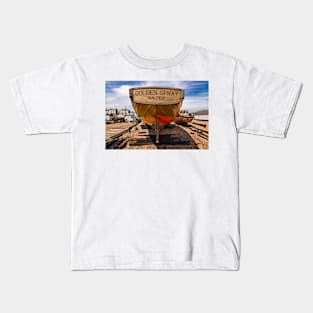 Golden Spray Kids T-Shirt